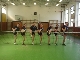 Neprůstřelná hradba: Jirka Zvoníček, Robin Doležel, Honza Golda, Tomáš Miklík, Peťa Matuška, Ondra Miklík a Honza Pavelka
